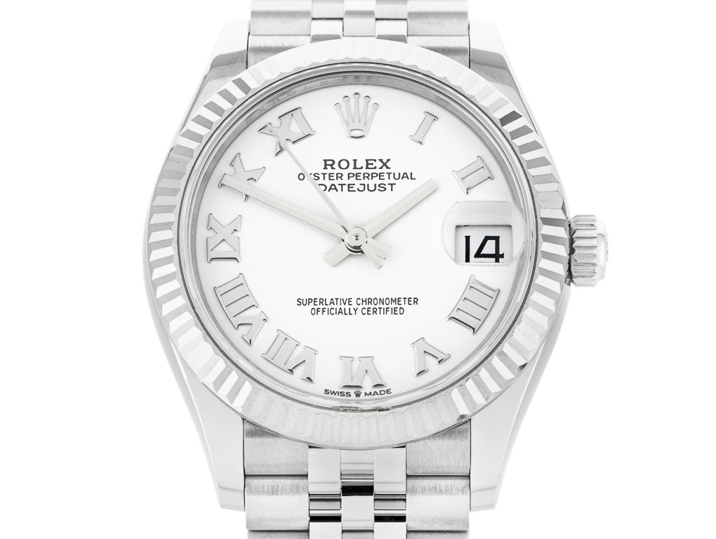 Rolex Datejust Stainless Steel Oyster Perpetual 31mm Watch