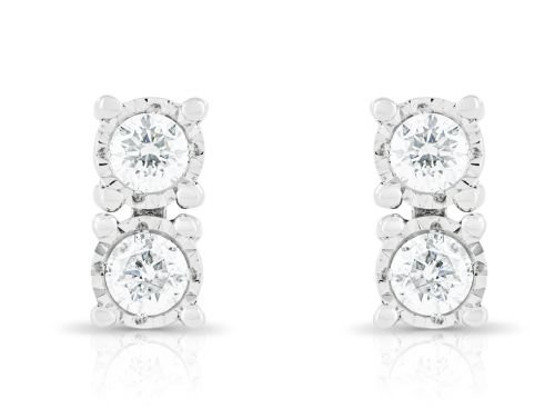 0.40ct Diamond Stud Earrings (1)