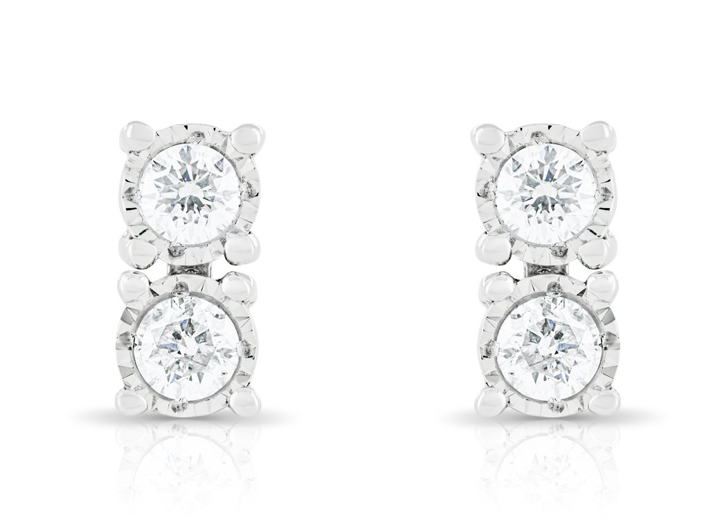 0.40ct Diamond Stud Earrings (1)