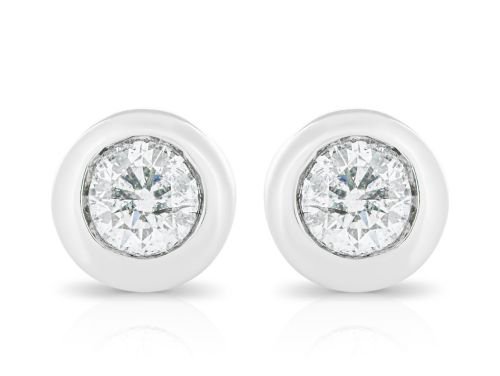 0.50ct Diamond Stud Earrings (1)