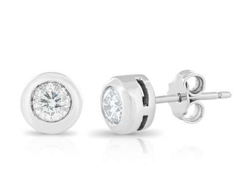 0.50ct Diamond Stud Earrings (2)