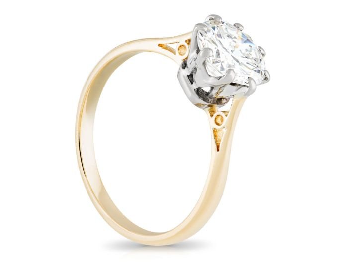 1.50ct Brilliant Round Solitaire Diamond Ring - Image 2