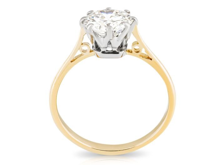 1.50ct Brilliant Round Solitaire Diamond Ring (3)