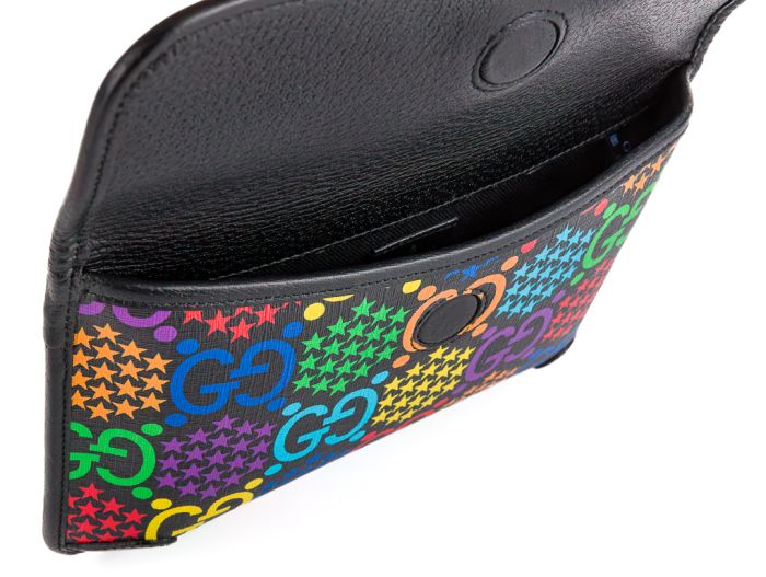Gucci Multicolour GG Supreme Psychedelic Belt Bag - Image 5