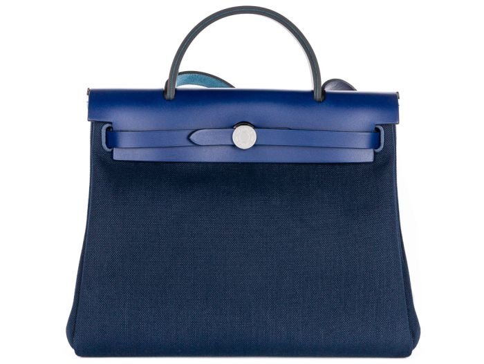 Hermès Blue Herbag 31 Bag