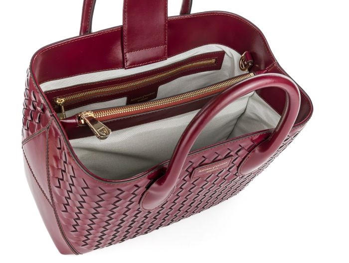 Aspinal of London Midi London Tote Bag - Image 5