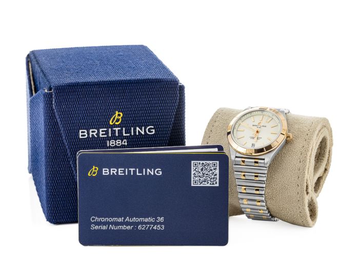 Breitling Chronomat 36mm Watch - Image 5