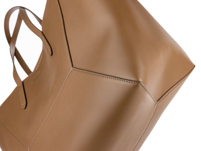 Brunello Cucinelli Brown BC Duo Calfskin Monili Bag - Image 5