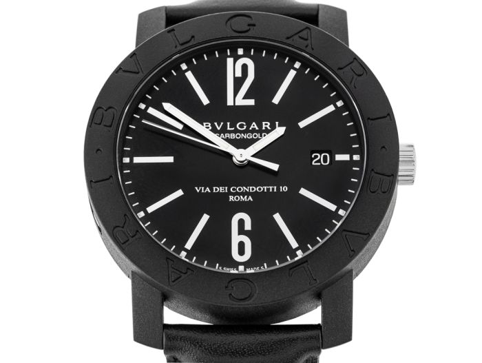 Bvlgari Carbongold Via Condotti Watch