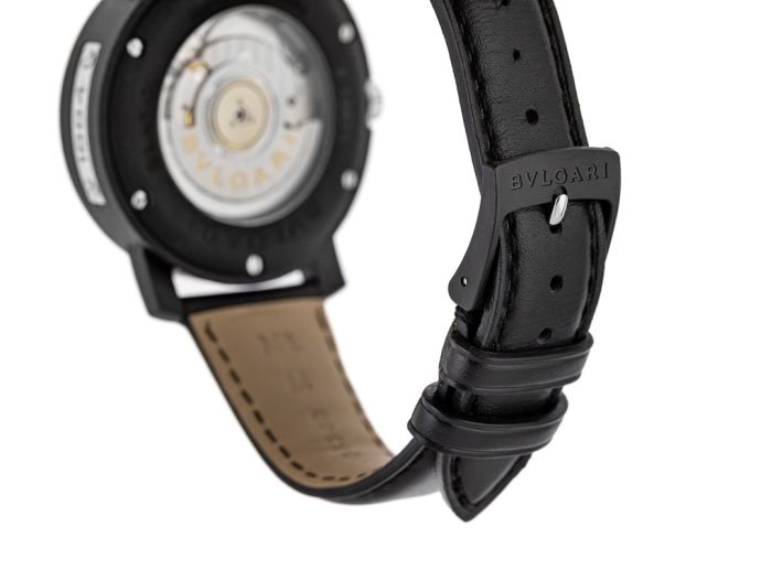 Bvlgari Carbongold Via Condotti Watch - Image 3