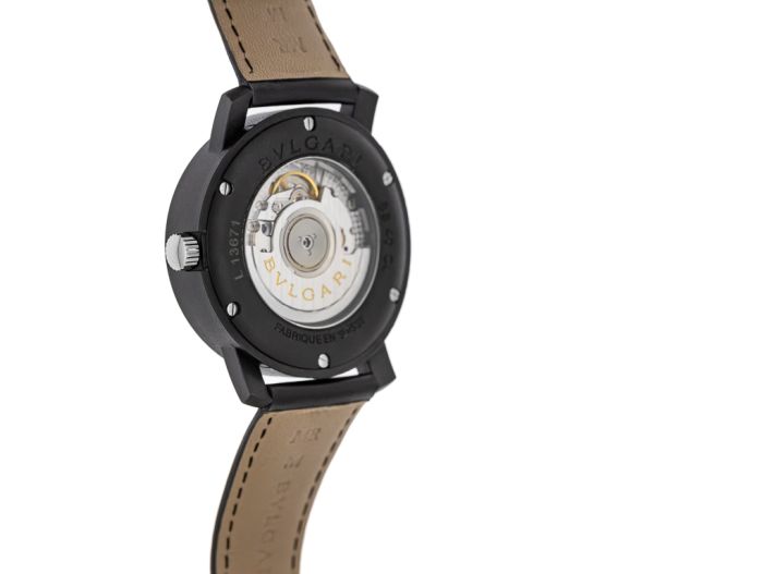 Bvlgari Carbongold Via Condotti Watch - Image 4