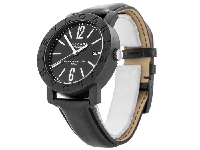Bvlgari Carbongold Via Condotti Watch - Image 2