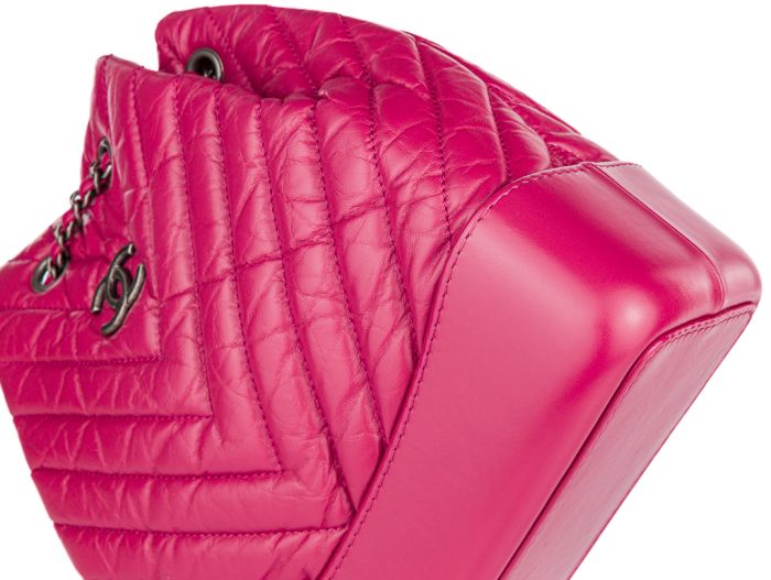 Chanel Gabrielle Gabby Small Bucket Backpack Bag - Image 2