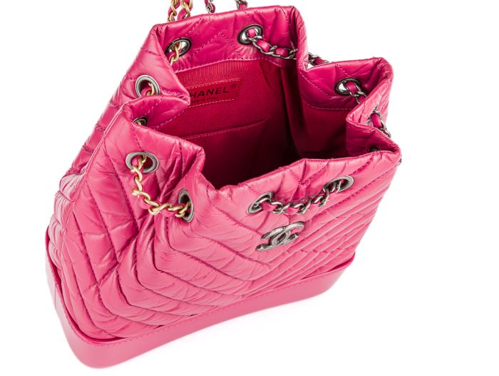Chanel Gabrielle Gabby Small Bucket Backpack Bag - Image 3