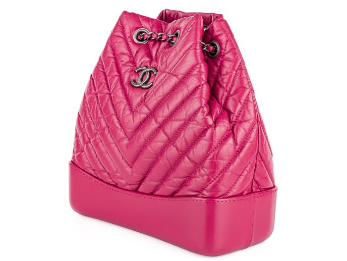 Chanel Gabrielle Gabby Small Bucket Backpack Bag - Image 4