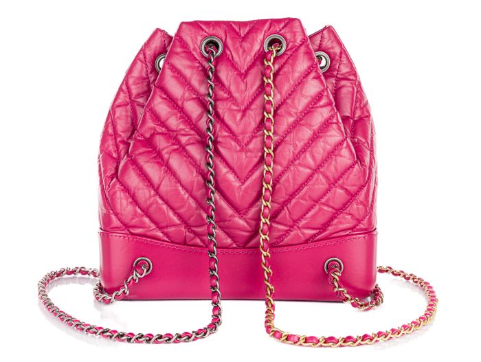 Chanel Gabrielle Gabby Small Bucket Backpack Bag - Image 5