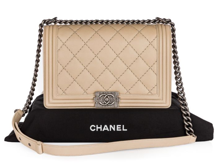 Chanel Large Boy Flap Bag - Image 6