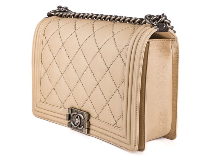 Chanel Large Boy Flap Bag - Image 2
