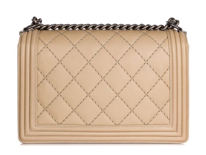 Chanel Large Boy Flap Bag - Image 3