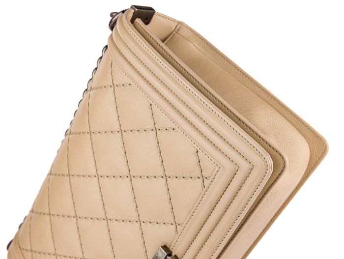 Chanel Large Boy Flap Bag - Image 4