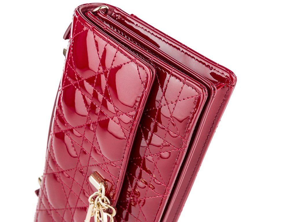 【鮮やかレッド★】Dior My Dior ミニバッグ Pre Owned Christian Dior My Dior Mini Bag Cherry Red - Shop