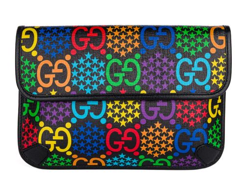 Gucci Multicolour GG Supreme Psychedelic Belt Bag