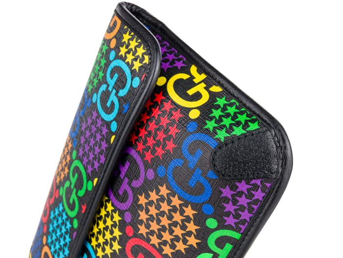 Gucci Multicolour GG Supreme Psychedelic Belt Bag - Image 3