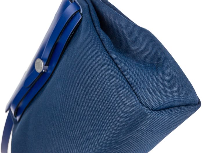 Hermes Blue Herbag 31 Bag - Image 3