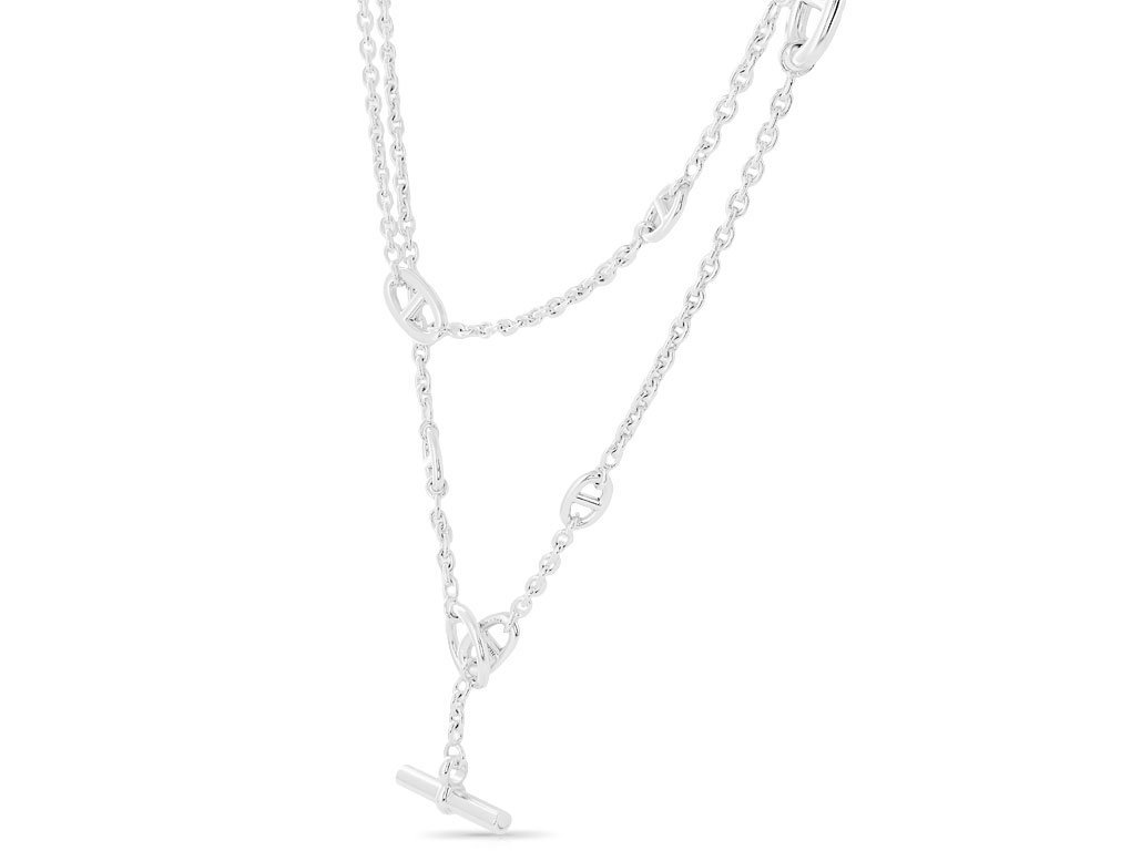 華やかさをプラス【HERMES】Long necklace Farandole 120 Farandole long necklace 120 | Hermès Netherlands