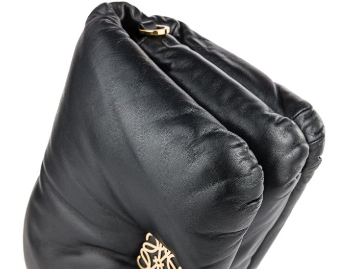 Loewe Medium Goya Puffer Black Bag - Image 4