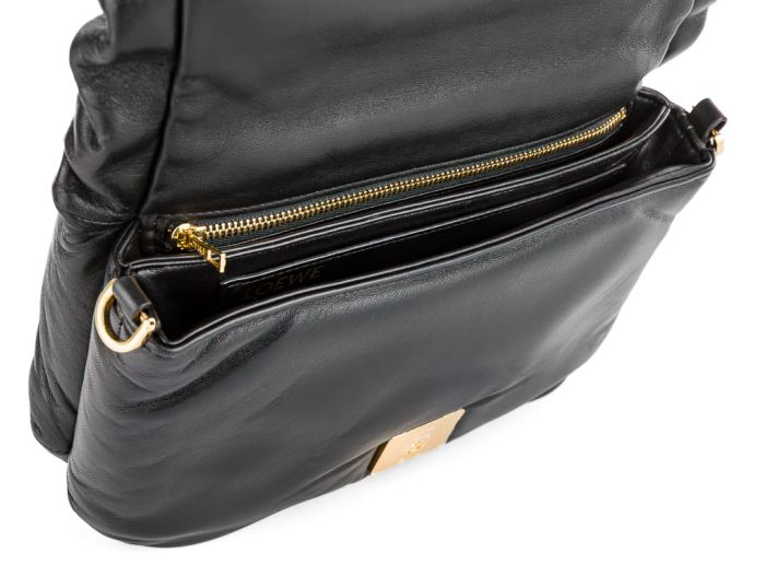 Loewe Medium Goya Puffer Black Bag - Image 5