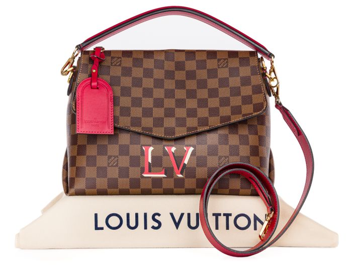Louis Vuitton Beaubourg MM Damier Ebene Shoulder Bag - Image 6