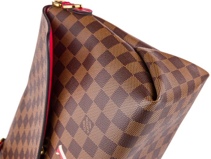 Louis Vuitton Beaubourg MM Damier Ebene Shoulder Bag - Image 4