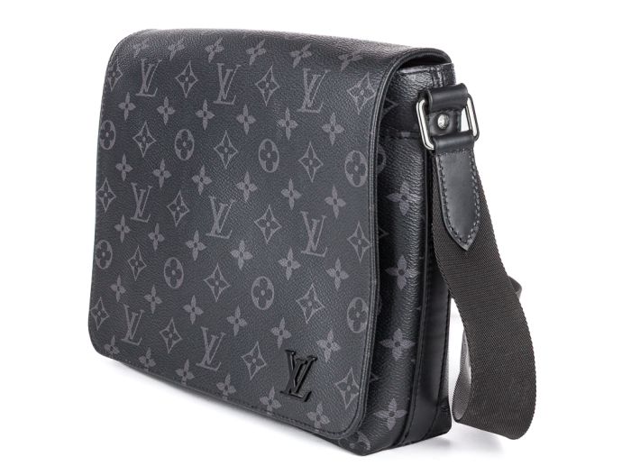 Louis Vuitton Black District PM Messenger Bag - Image 2