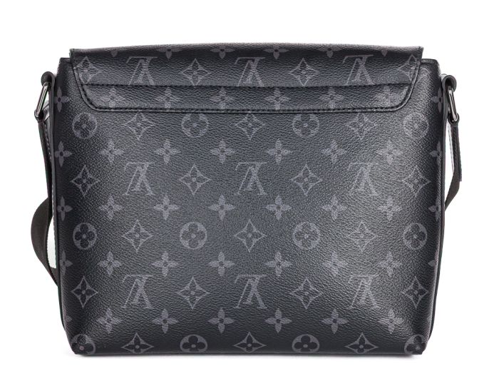 Louis Vuitton Black District PM Messenger Bag - Image 3