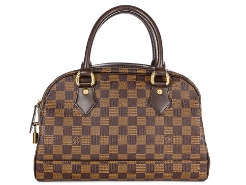 Louis Vuitton Brown Duomo Damier Ebene Bag