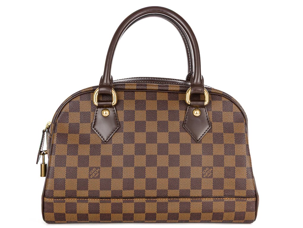 Louis Vuitton Brown Duomo Damier Ebene Bag