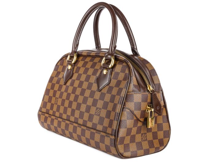 Louis Vuitton Brown Duomo Damier Ebene Bag - Image 2