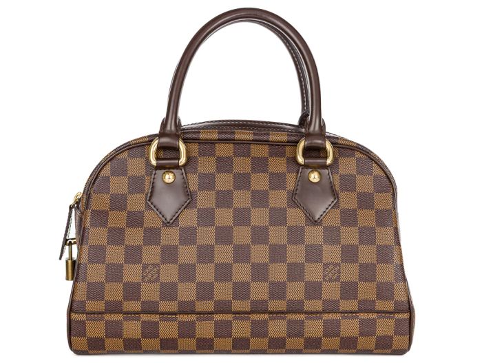 Louis Vuitton Brown Duomo Damier Ebene Bag - Image 3