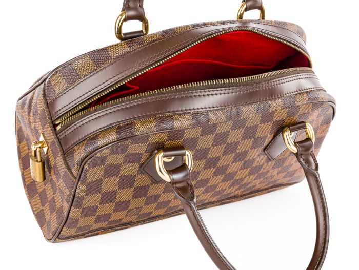 Louis Vuitton Brown Duomo Damier Ebene Bag - Image 4