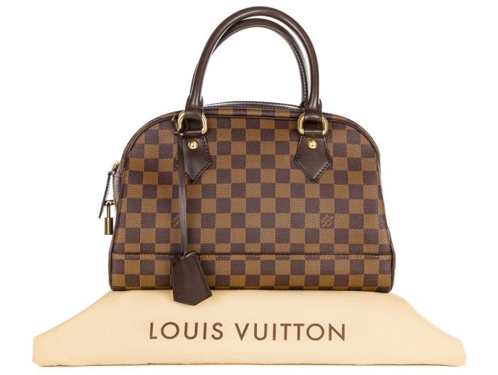 Louis Vuitton Brown Duomo Damier Ebene Bag - Image 5