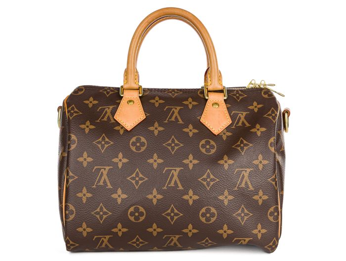 Louis Vuitton Monogram Canvas Speedy Bandoulière 25 Bag