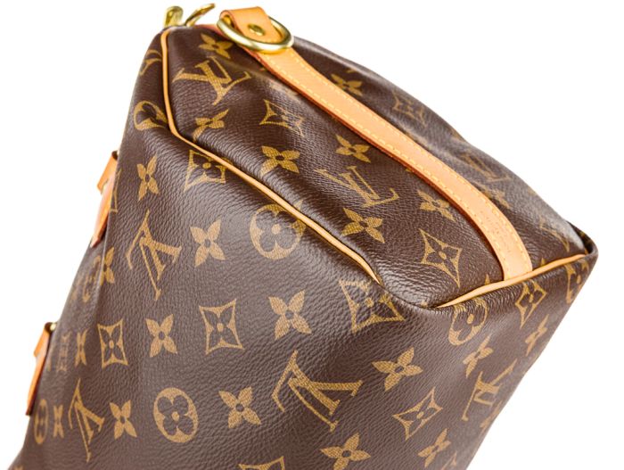 Louis Vuitton Monogram Canvas Speedy Bandoulière 25 Bag - Image 5