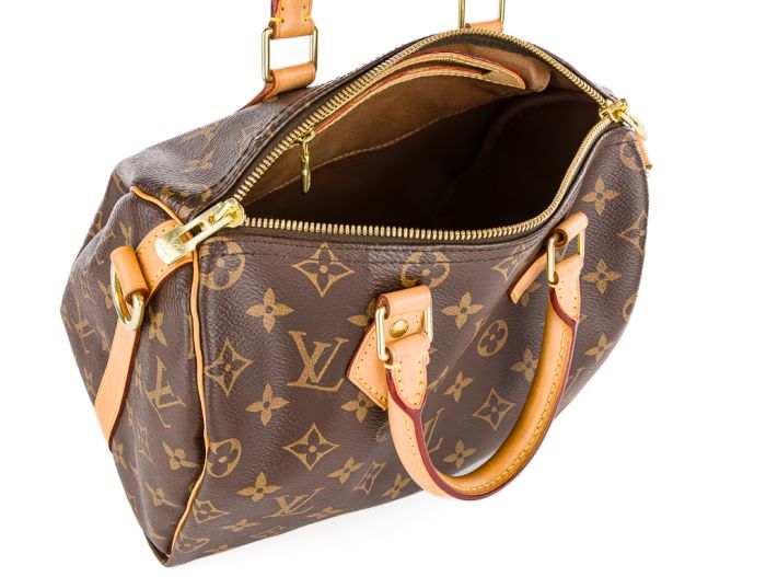 Louis Vuitton Monogram Canvas Speedy Bandoulière 25 Bag - Image 2