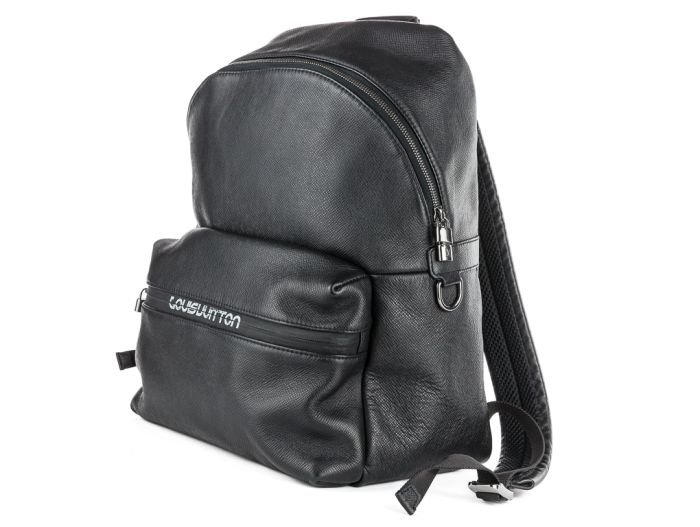 Louis Vuitton Taiga Apollo Black Leather Backpack - Image 2