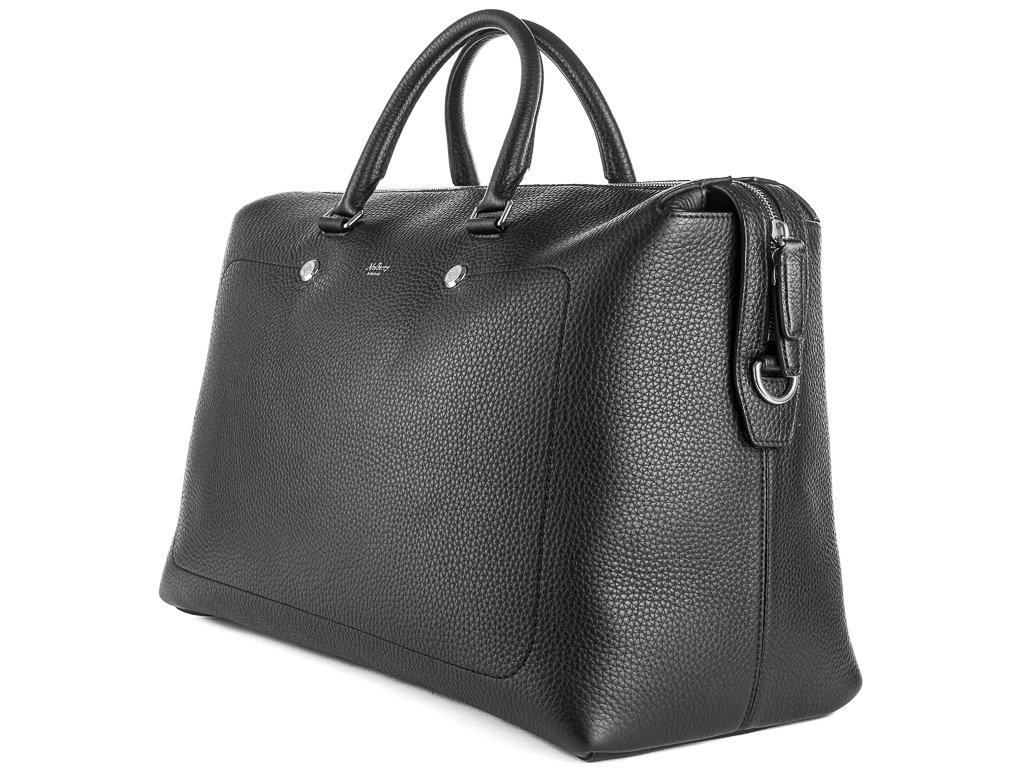 Mulberry Black Leather City Weekend Bag - Shop Prestige