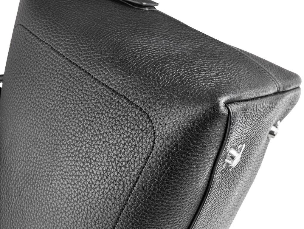 Mulberry Black Leather City Weekend Bag - Shop Prestige