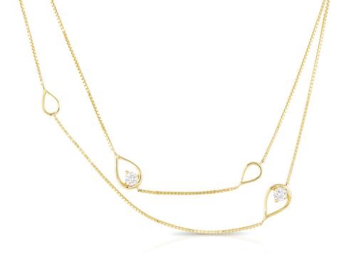 Pandora Laboratory Grown 0.40ct Diamond Necklace