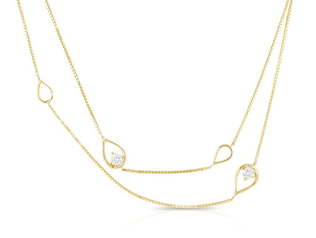 Pandora Laboratory Grown 0.40ct Diamond Necklace