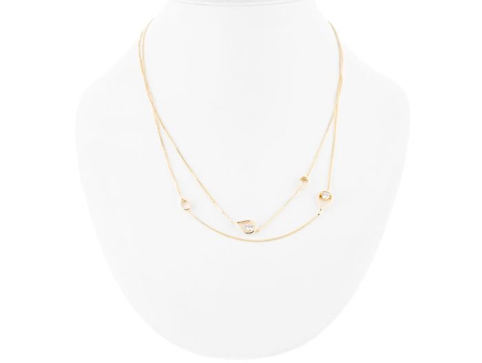 Pandora Laboratory Grown 0.40ct Diamond Necklace